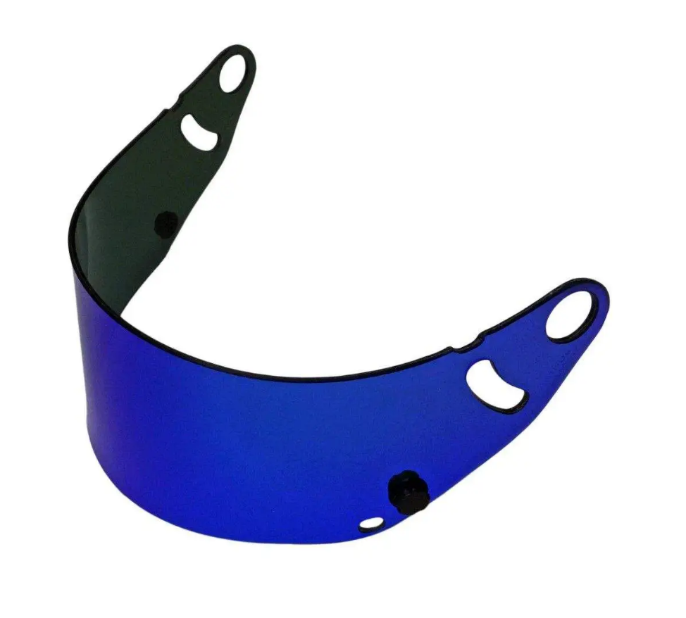 FK Visor FK Vizier voor Arai GP-5 Anti fog Blauw