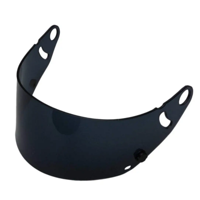 FK Visor FK Vizier voor Arai GP-5 Anti fog Dark Smoke