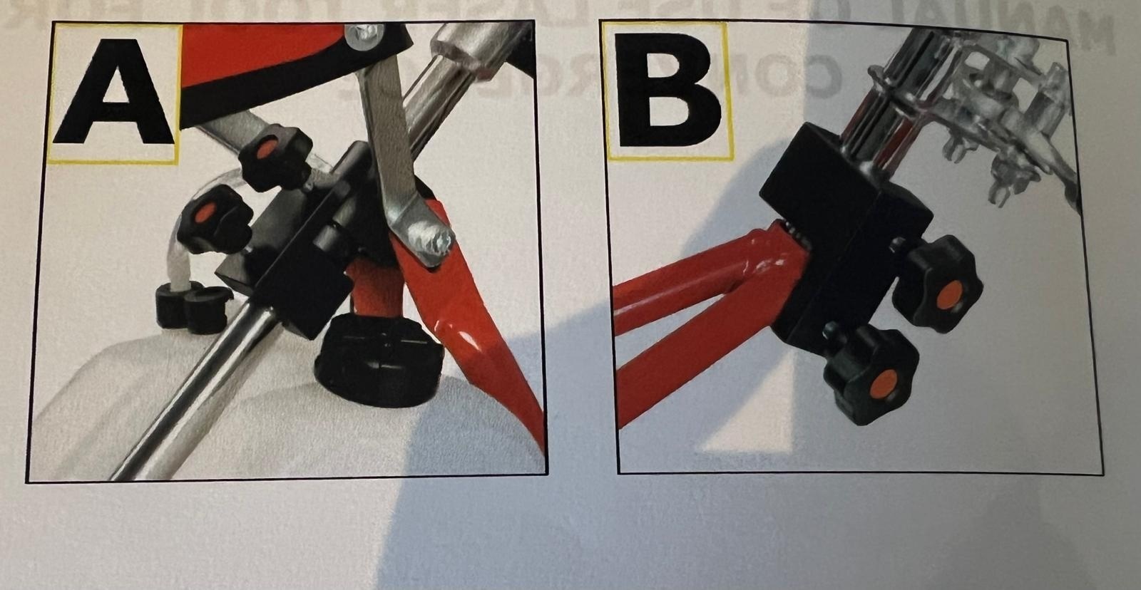 deKartshop.nl Stuur Blokkeer tool