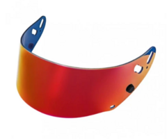 FK Visor FK Vizier voor Arai GP-7 Anti fog Rood
