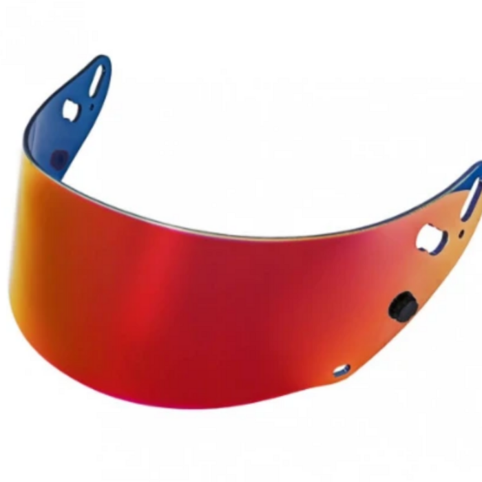 FK Visor FK Vizier voor Arai GP-7 Anti fog Rood