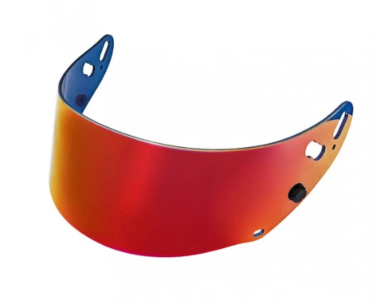 FK Visor FK Vizier voor Arai GP-7 Anti fog Rood
