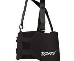 Speed Racewear Speed Rib vest JENA zwart