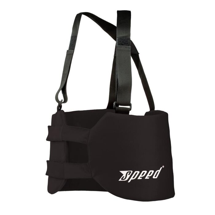 Speed Racewear Speed Rib vest JENA zwart