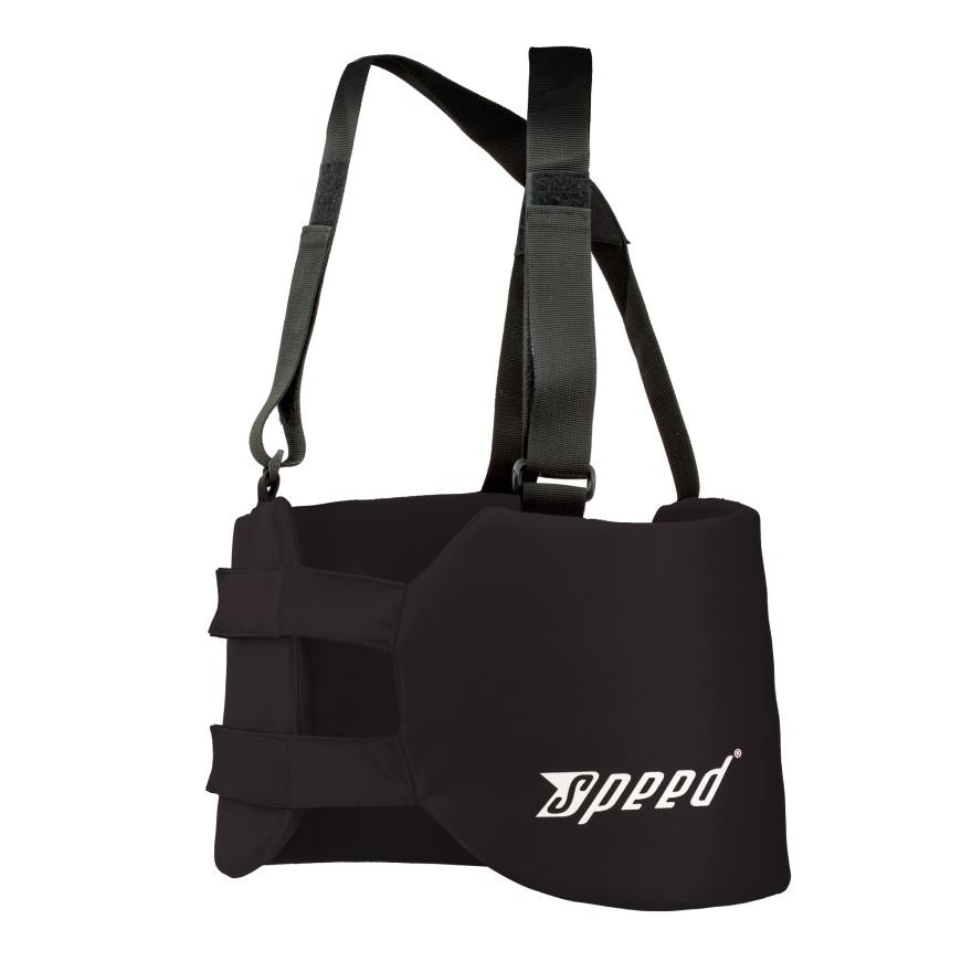 Speed Racewear Speed Rib vest JENA zwart