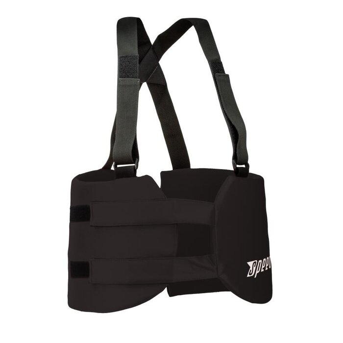 Speed Racewear Speed Rib vest JENA zwart