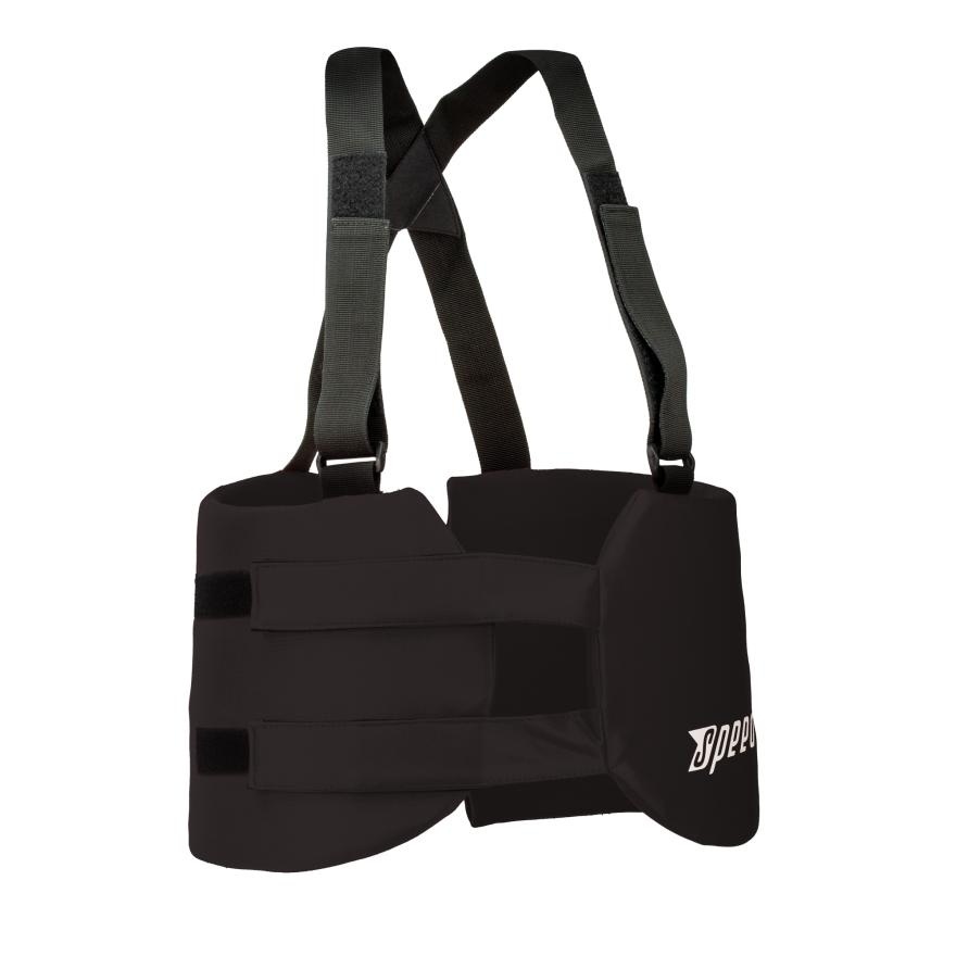 Speed Racewear Speed Rib vest JENA zwart