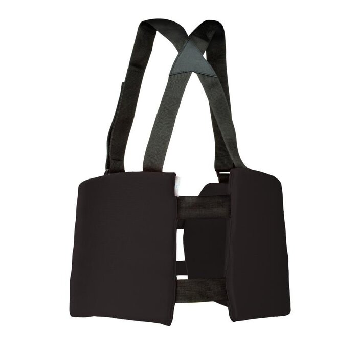 Speed Racewear Speed Rib vest JENA zwart