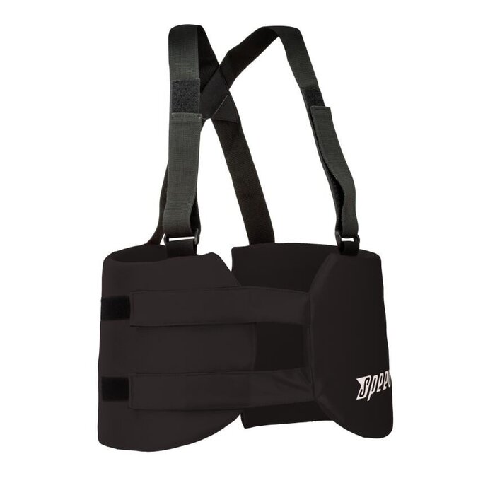Speed Racewear Speed Rib vest JENA zwart