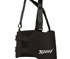 Speed Racewear Speed Rib vest JENA zwart