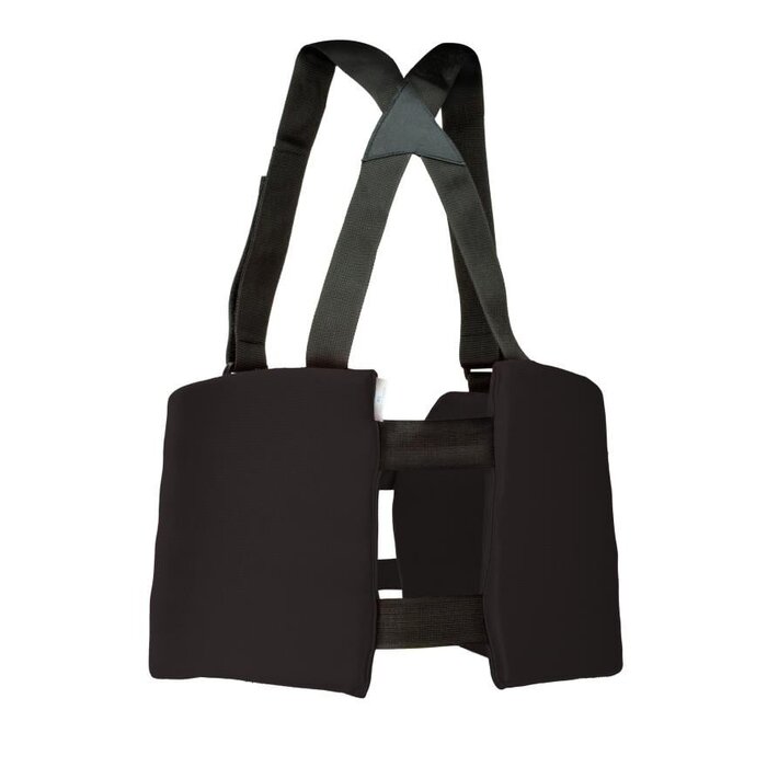 Speed Racewear Speed Rib vest JENA zwart