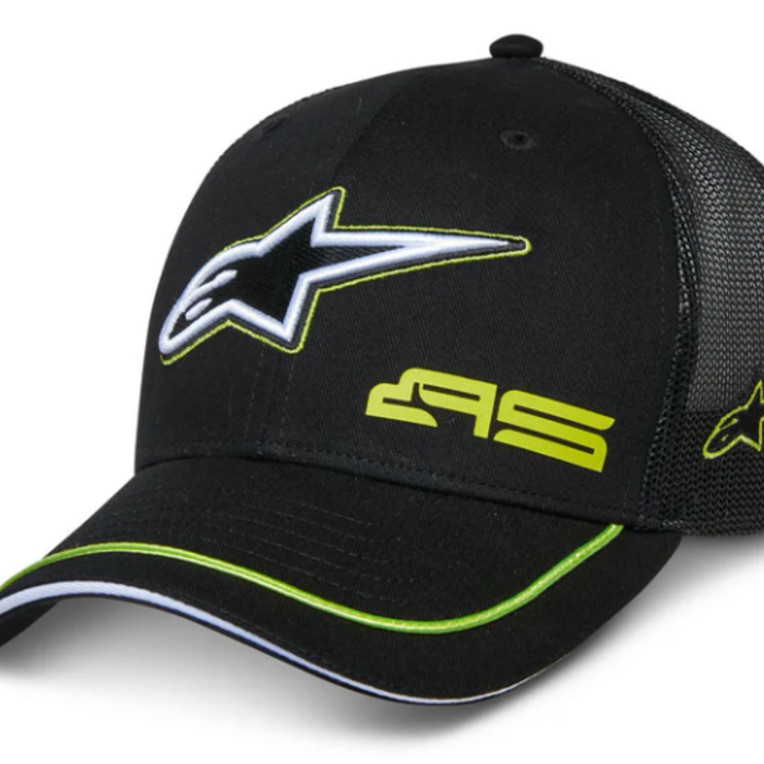 Alpinestars Alpinestars exceed trucker pet zwart