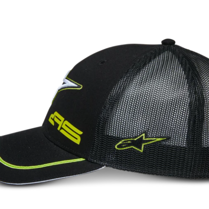 Alpinestars Alpinestars exceed trucker pet zwart