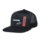 Alpinestars alter trucker pet zwart / rood
