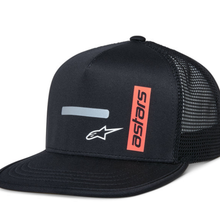 Alpinestars Alpinestars alter trucker pet zwart / rood