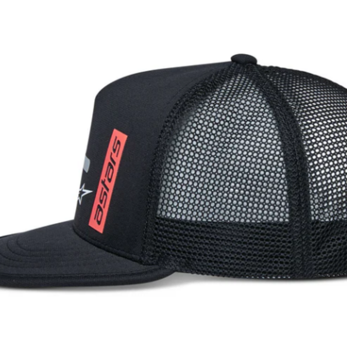 Alpinestars Alpinestars alter trucker pet zwart / rood