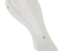 KG KG FP7 voorspoiler wit