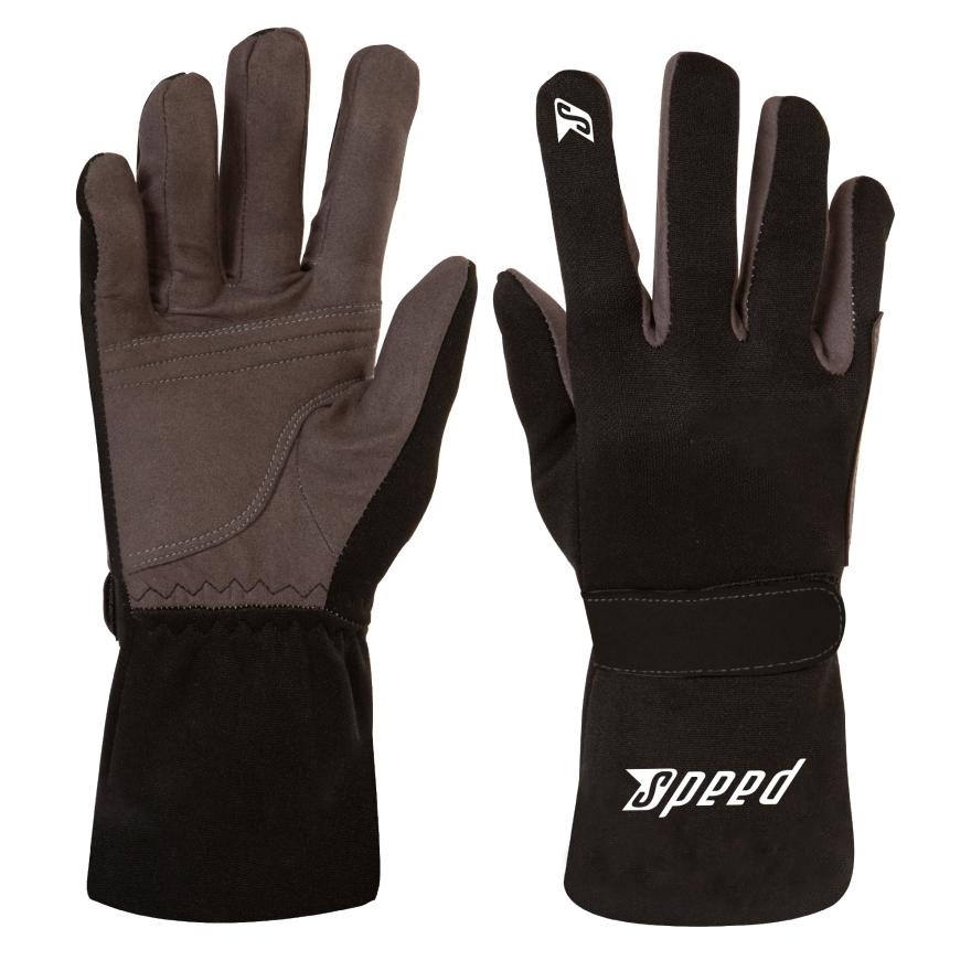 Speed Racewear Speed handschoenen Sydney 2.0 Zwart