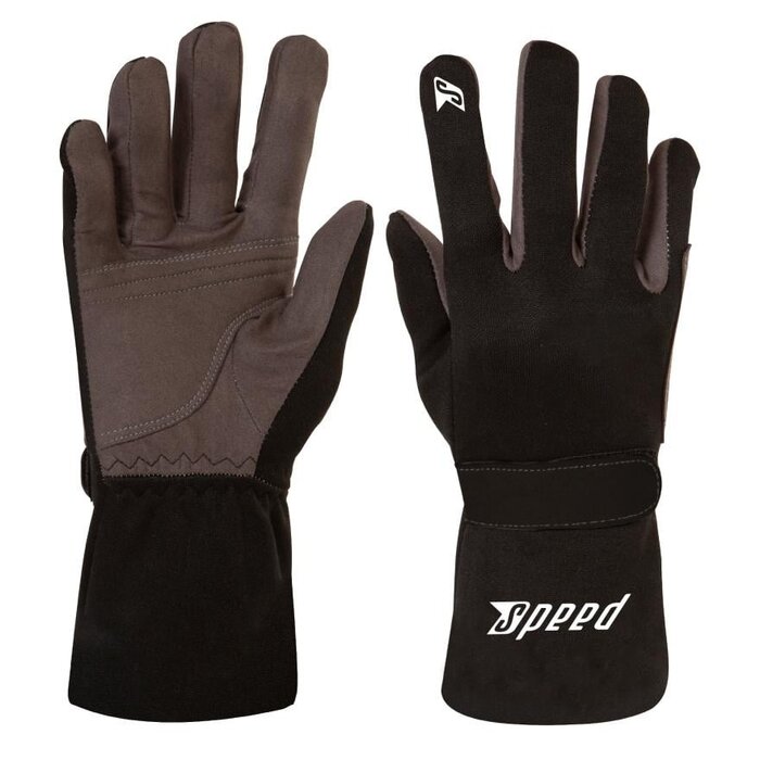 Speed Racewear Speed handschoenen Sydney 2.0 Zwart