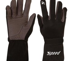 Speed Racewear Speed handschoenen Sydney 2.0 Zwart