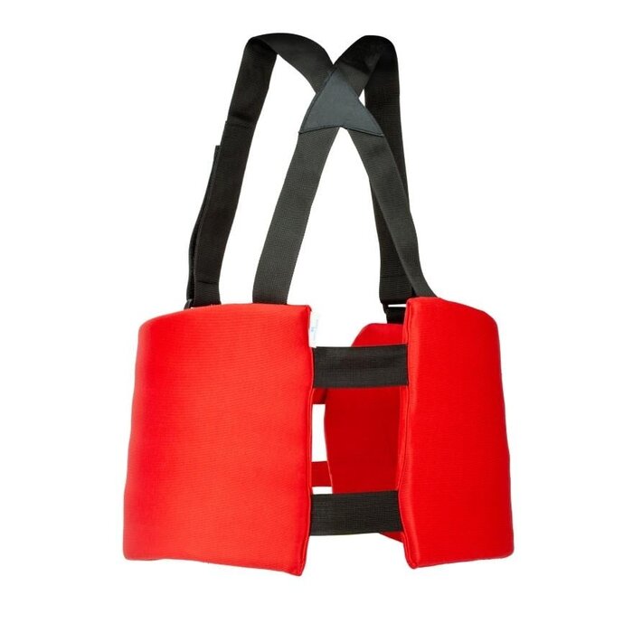 Speed Racewear Speed Rib vest JENA Rood