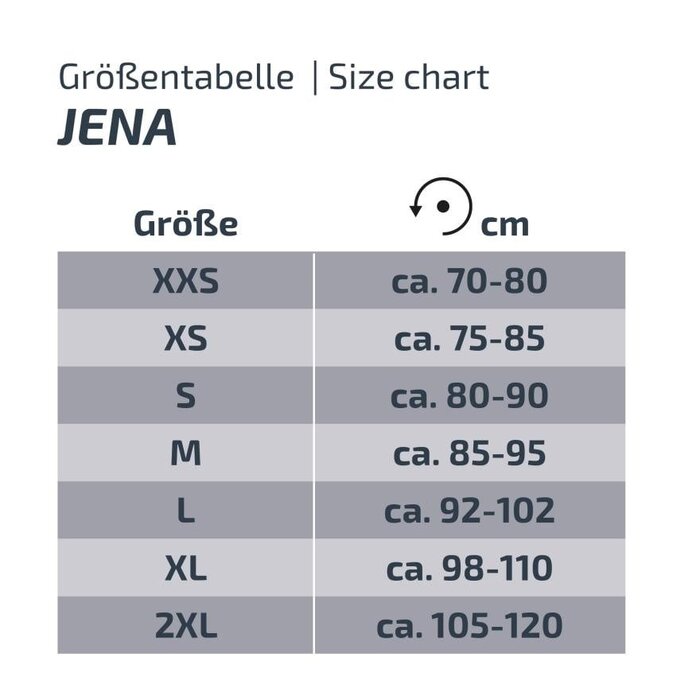 Speed Racewear Speed Rib vest JENA Rood
