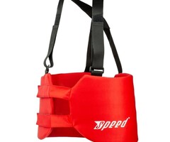 Speed Racewear Speed Rib vest JENA Rood