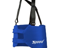 Speed Racewear Speed Rib vest JENA Blauw