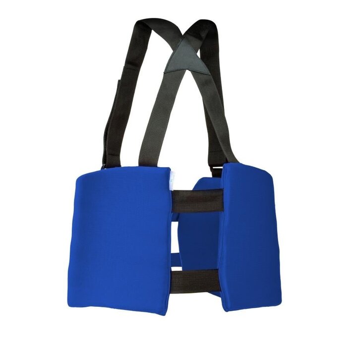 Speed Racewear Speed Rib vest JENA Blauw
