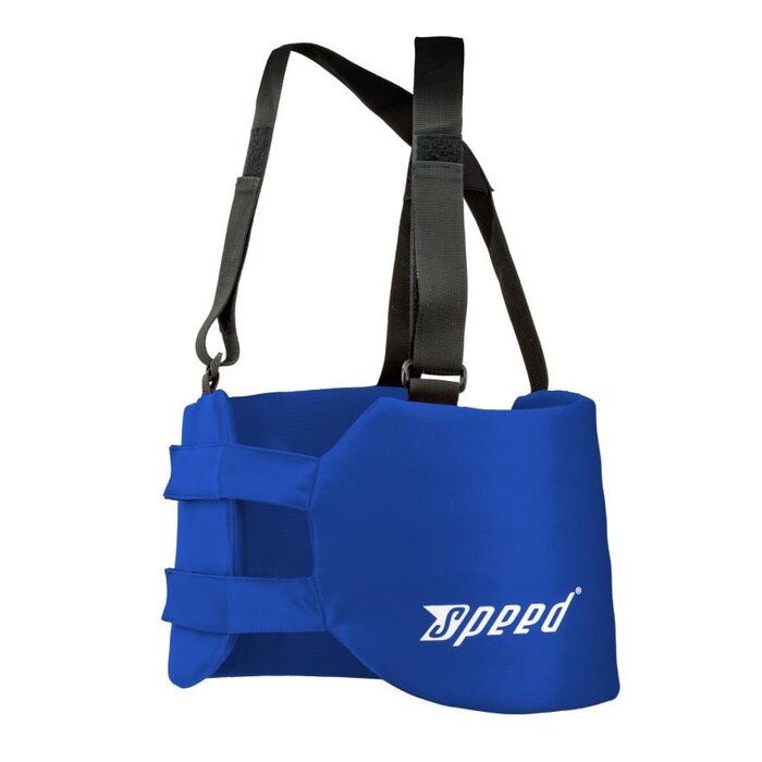 Speed Racewear Speed Rib vest JENA Blauw
