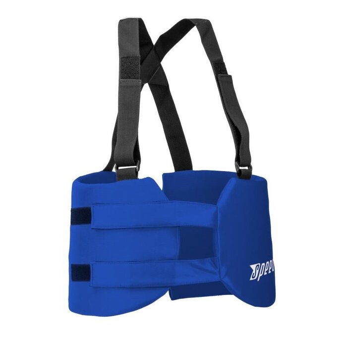 Speed Racewear Speed Rib vest JENA Blauw