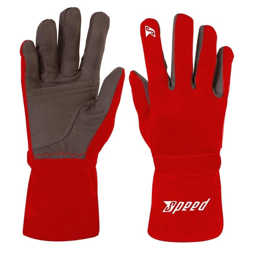Speed Racewear Speed handschoenen Sydney 2.0 Rood