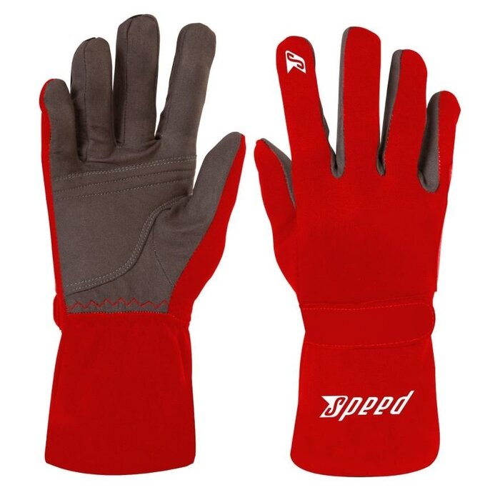 Speed Racewear Speed handschoenen Sydney 2.0 Rood