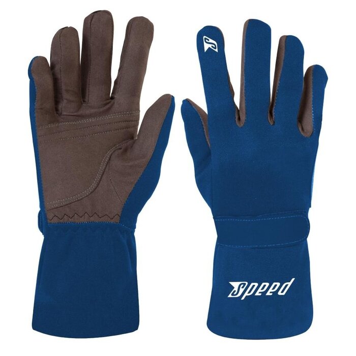 Speed Racewear Speed handschoenen Sydney 2.0 Blauw