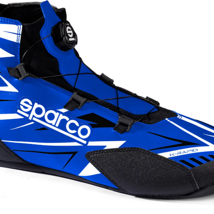 Sparco Sparco K-rapid FIA 8877-2022 (met snelsluiting) blauw / zwart / wit