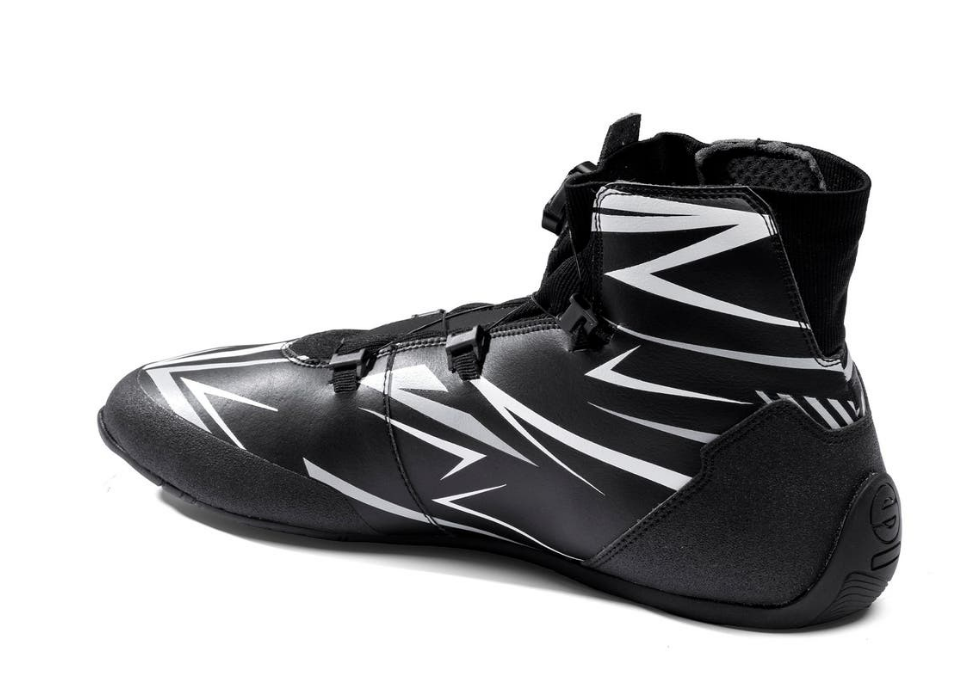 Sparco Sparco K-rapid FIA 8877-2022 (met snelsluiting) zwart / wit