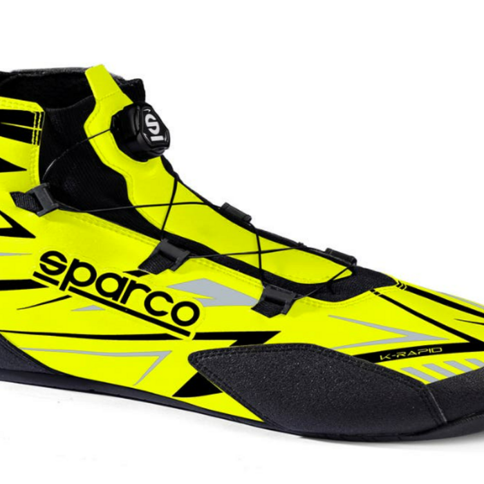 Sparco Sparco K-rapid FIA 8877-2022 (met snelsluiting) fluor geel / Zwart