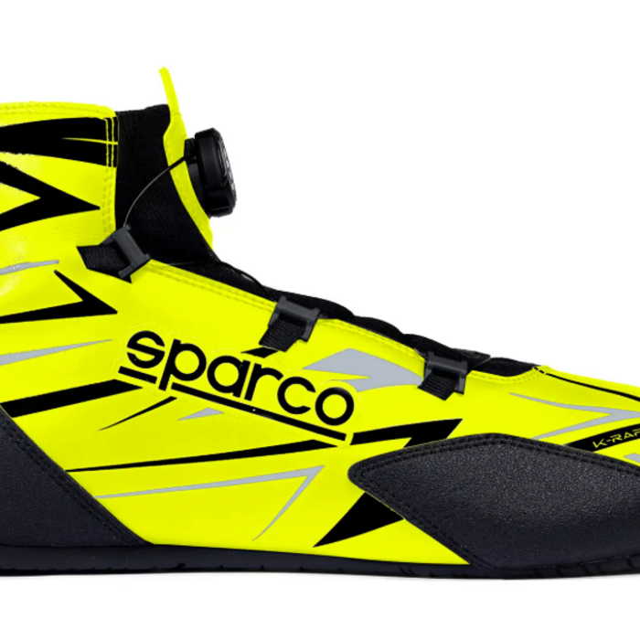 Sparco Sparco K-rapid FIA 8877-2022 (met snelsluiting) fluor geel / Zwart