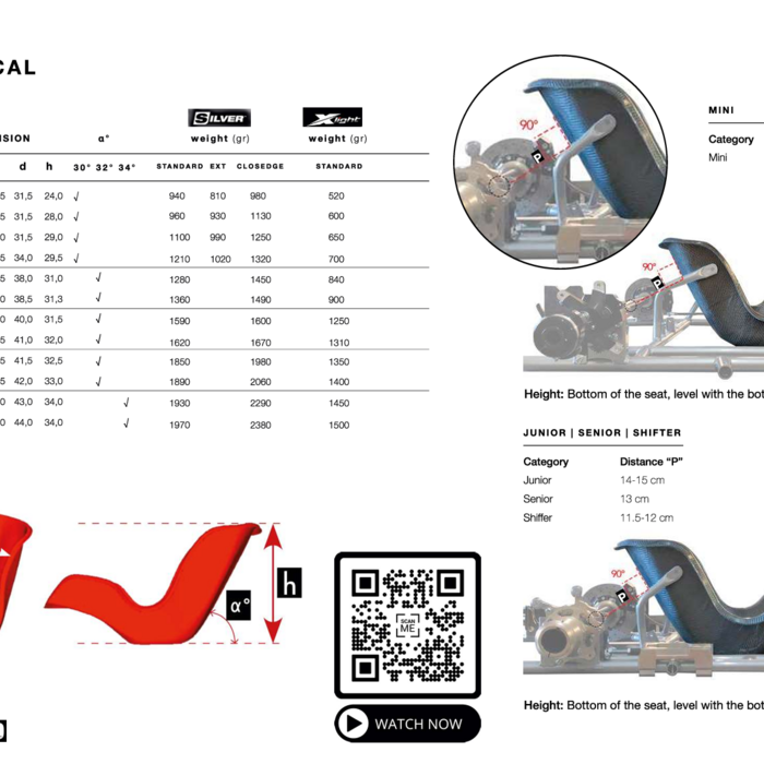 Jecko Jecko seat FA Model Soft seat