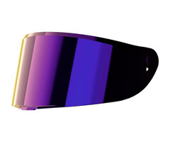 LS2 LS2 FF812 KID Spiegel vizier Regenboog