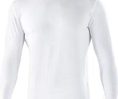 Sparco Sparco B-rookie ondershirt Wit lange mouwen