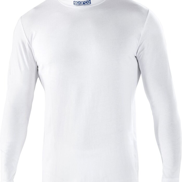 Sparco Sparco B-rookie ondershirt Wit lange mouwen