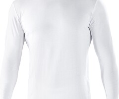 Sparco Sparco B-rookie ondershirt Wit lange mouwen