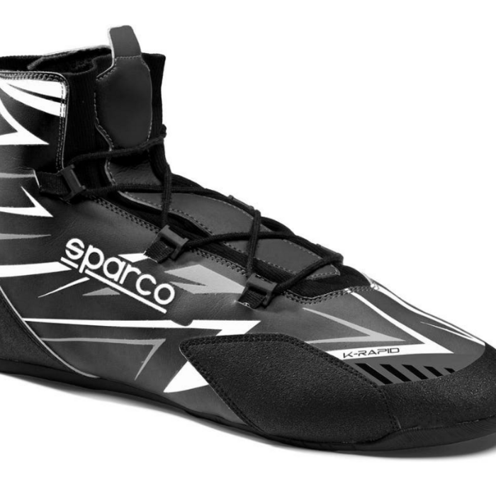 Sparco Sparco K-rapid FIA 8877-2022 (met veters) zwart / wit