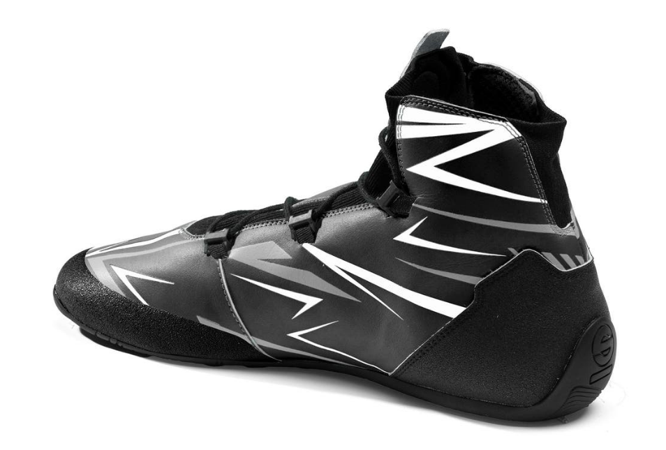 Sparco Sparco K-rapid FIA 8877-2022 (met veters) zwart / wit