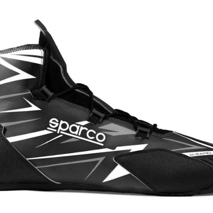 Sparco Sparco K-rapid FIA 8877-2022 (met veters) zwart / wit