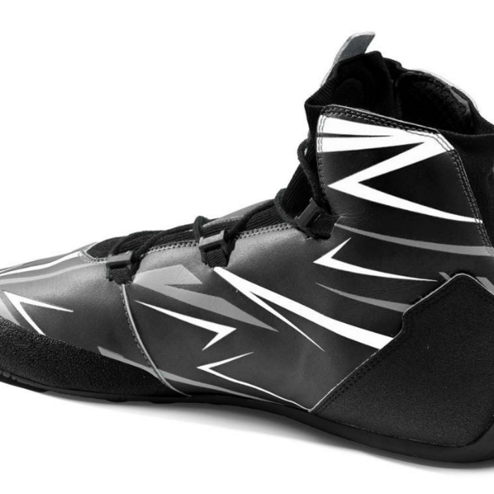 Sparco Sparco K-rapid FIA 8877-2022 (met veters) zwart / wit