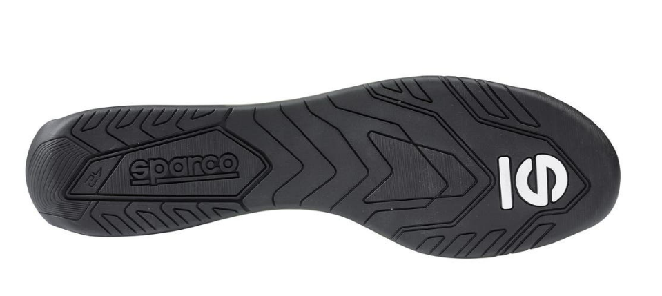 Sparco Sparco K-rapid FIA 8877-2022 (met veters) zwart / wit