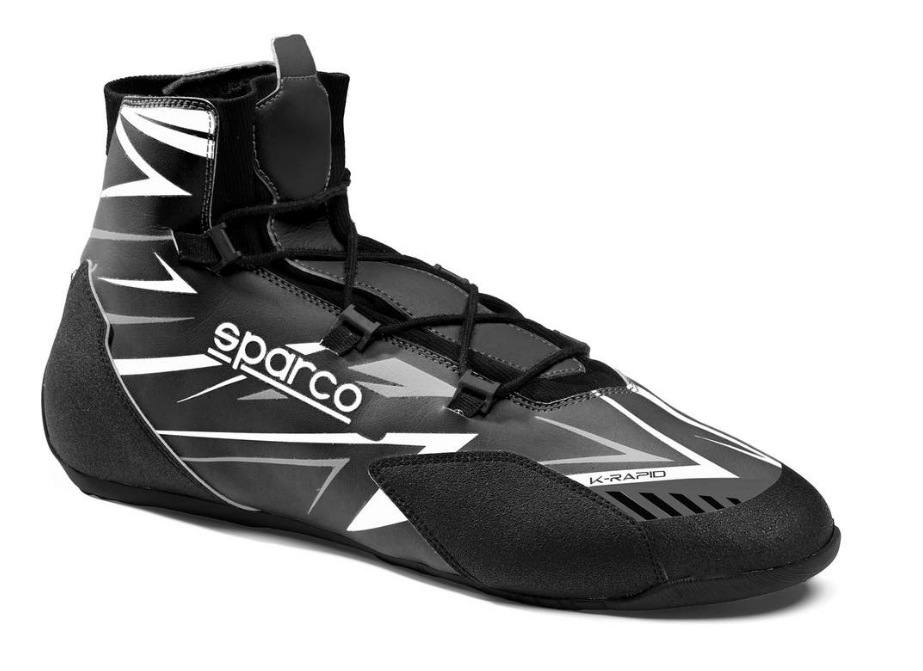 Sparco Sparco K-rapid FIA 8877-2022 (met veters) zwart / wit