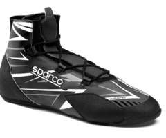 Sparco Sparco K-rapid FIA 8877-2022 (met veters) zwart / wit